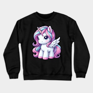 Unicorn S01 D86 Crewneck Sweatshirt